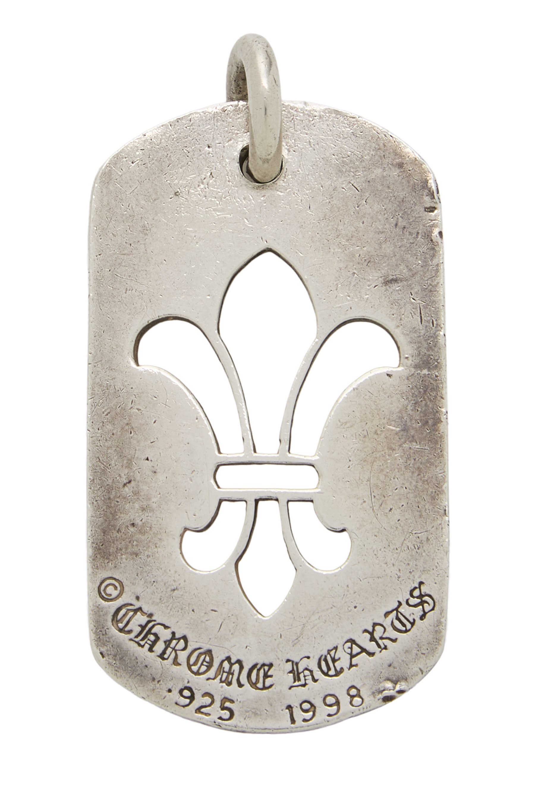 Sterling Silver Fleur-de-lis Pendant