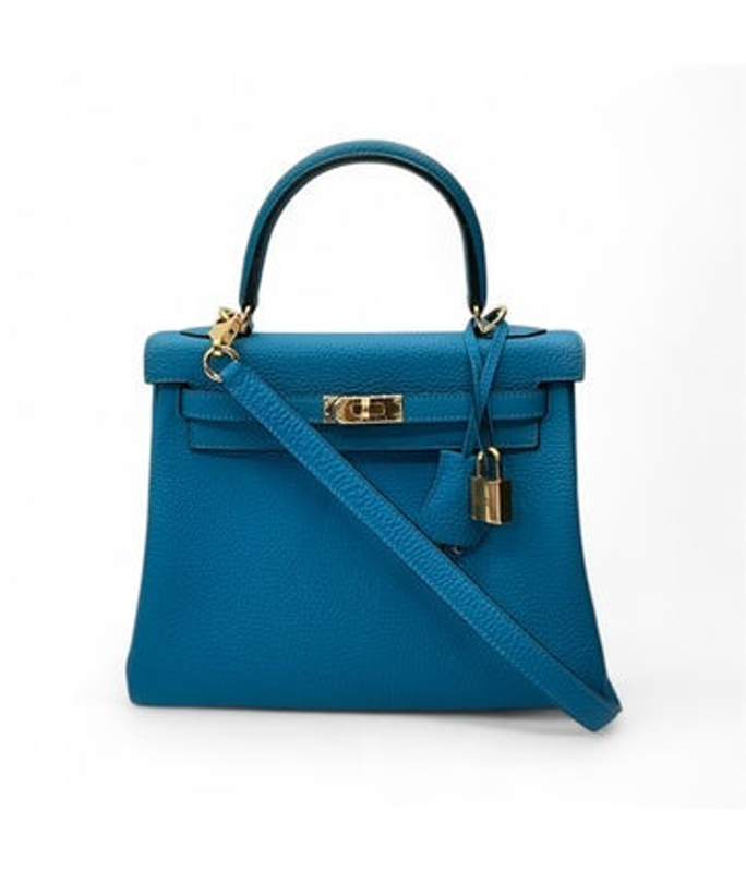 Hermes Togo Leather Kelly Retourne 25