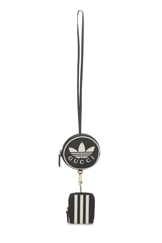 Adidas x Gucci Leather Multi Coin Pouch