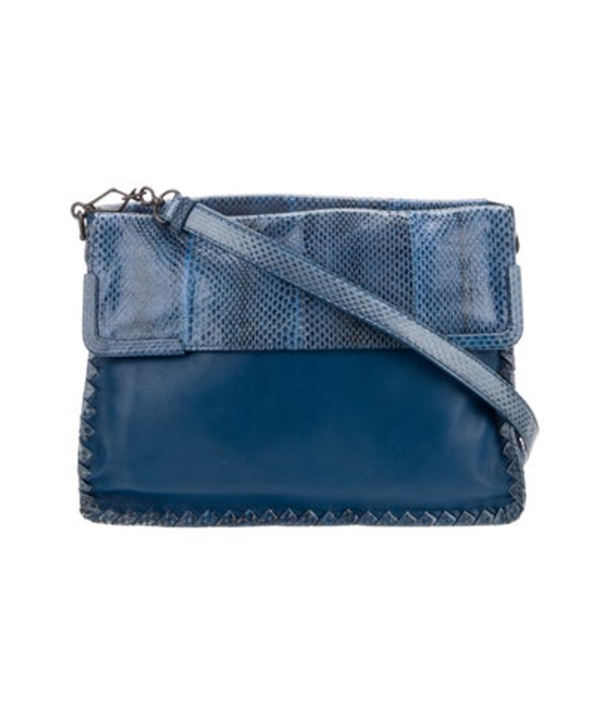 Bottega Veneta Veneta Intrecciato Shoulder Bag Vintage