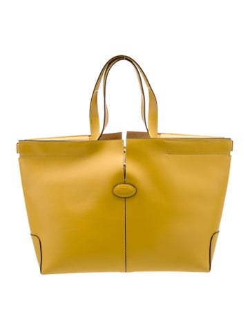 Tod's Leather Di Bag Medium