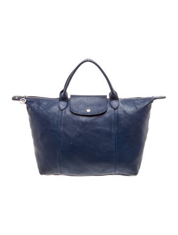 Leather Top Handle Bag