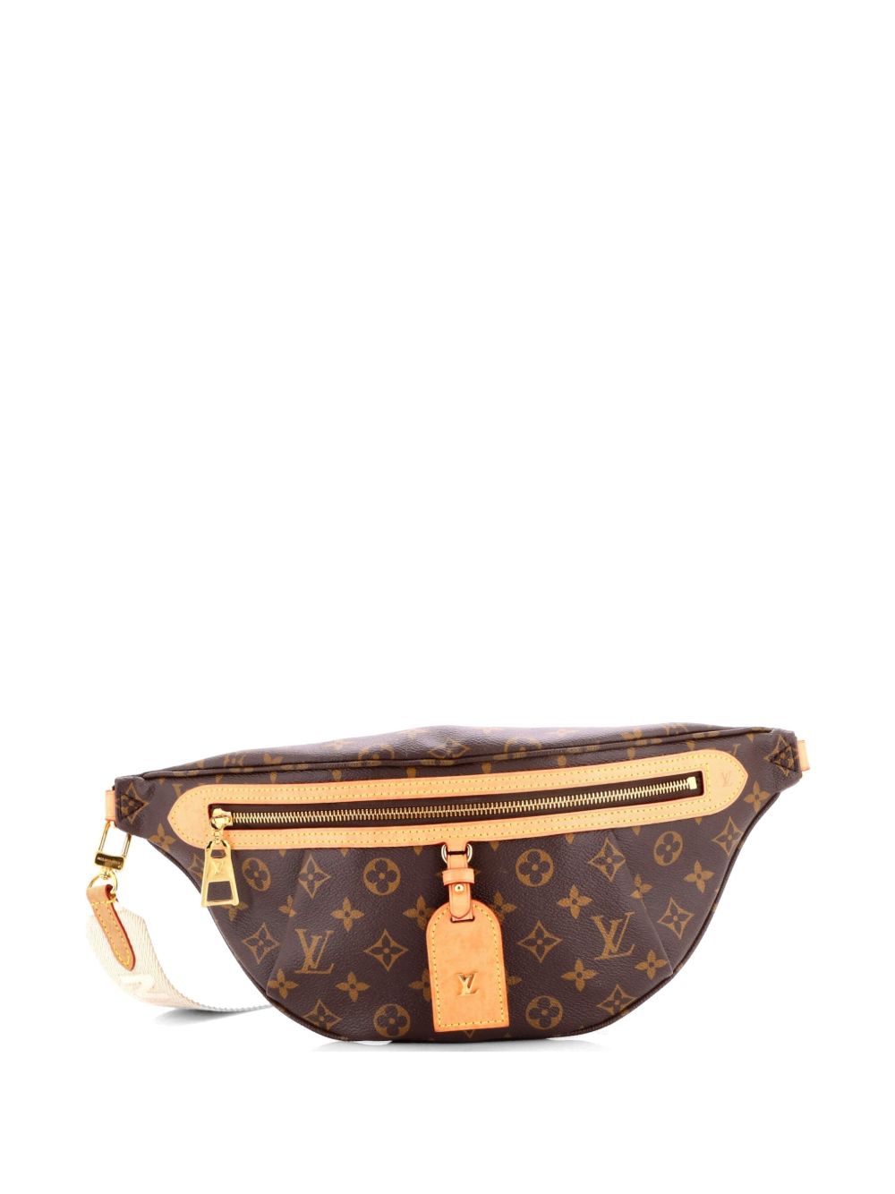 High Rise Bum Bag Monogram Canvas belt bag