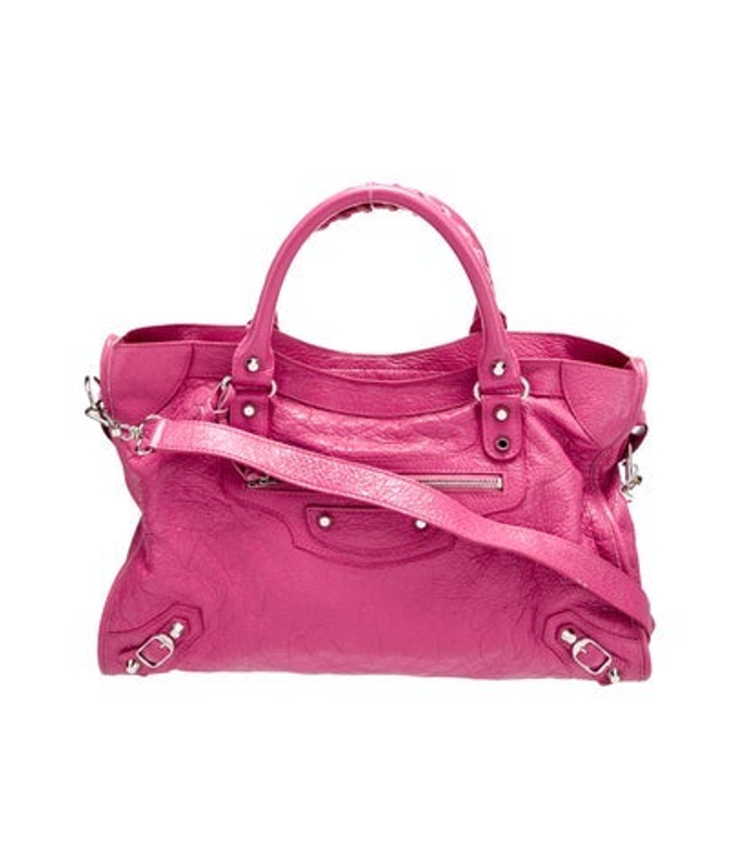 Balenciaga Leather Le City