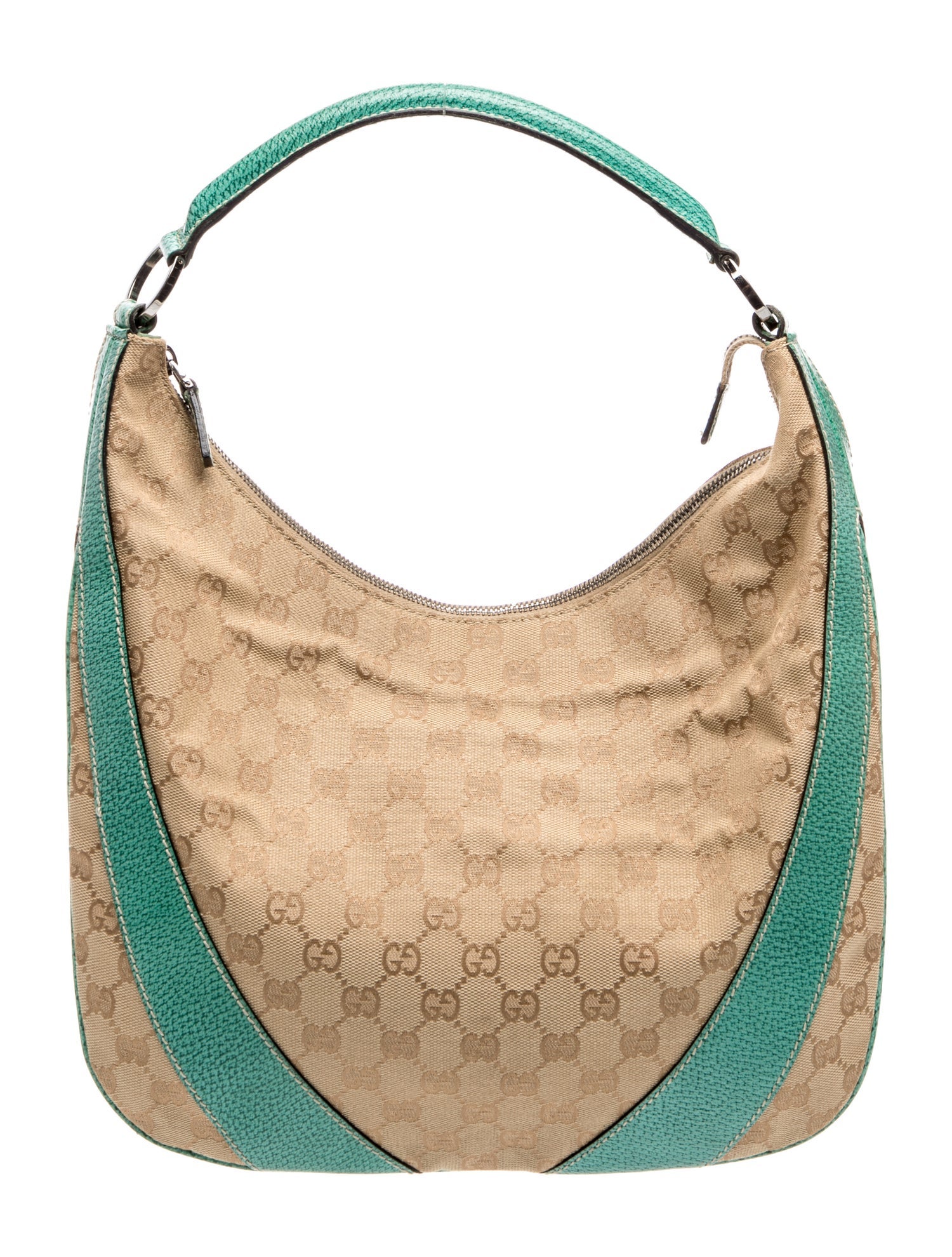 GG Canvas Shoulder Bag
