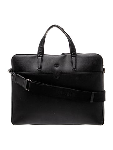 Saffiano Leather Top Handle Bag Large