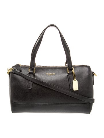 Leather Top Handle Bag