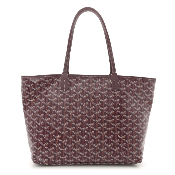 Goyard Goyardine Artois PM Burgundy