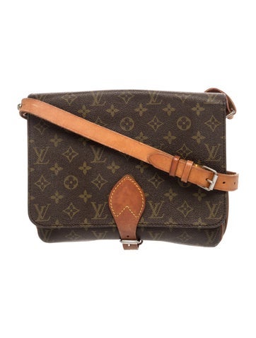 LV Monogram Cartouchière GM
