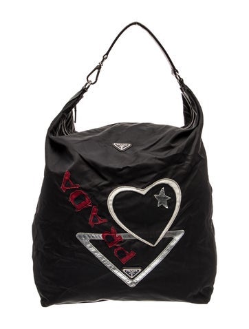 Enameled Metal Triangle Shoulder Bag