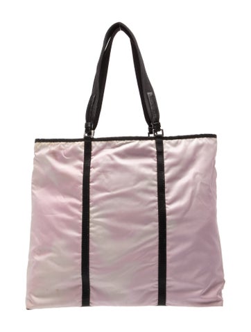 Enameled Metal Triangle Tote