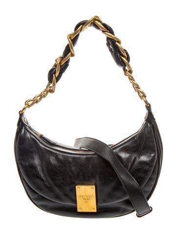Leather Shoulder Bag