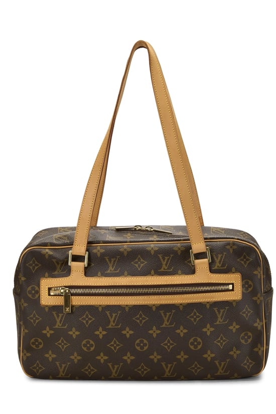 Monogram Canvas Cite GM
