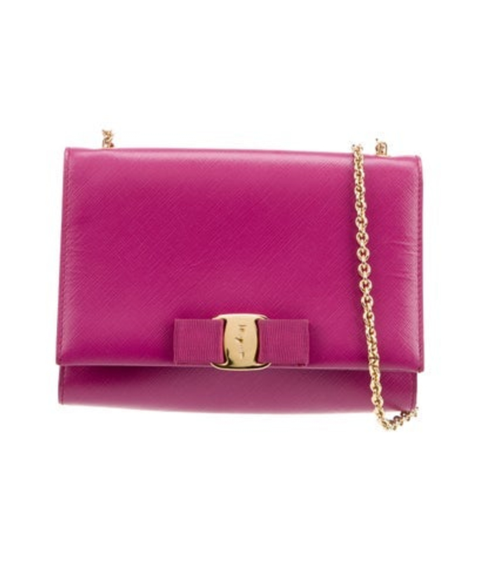 Salvatore Ferragamo Ferragamo Vara Bow Shoulder Bag