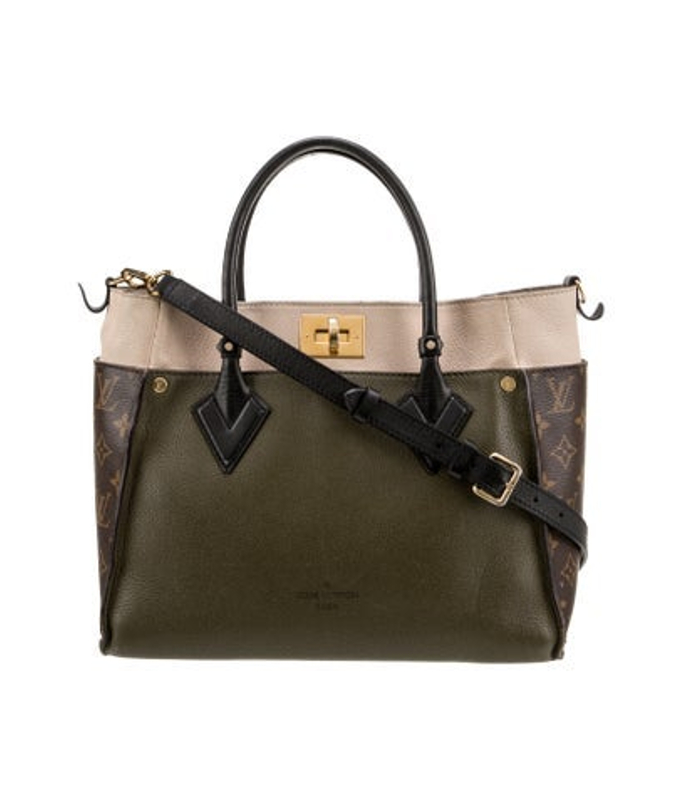 Louis Vuitton Vuitton Lv Monogram On My Side Mm