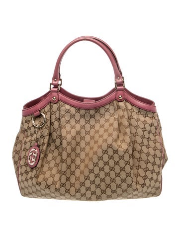 GG Canvas Sukey Large