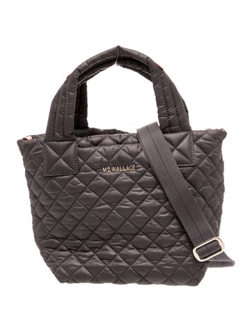 Nylon Messenger Bag