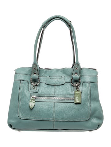 Coach Leather Shoulder Bag