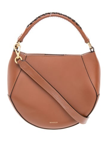 Wandler Leather Top Handle Bag