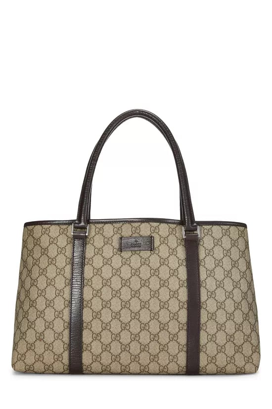 Original GG Supreme Canvas Tote Large