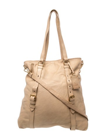Enameled Metal Triangle Shoulder Bag