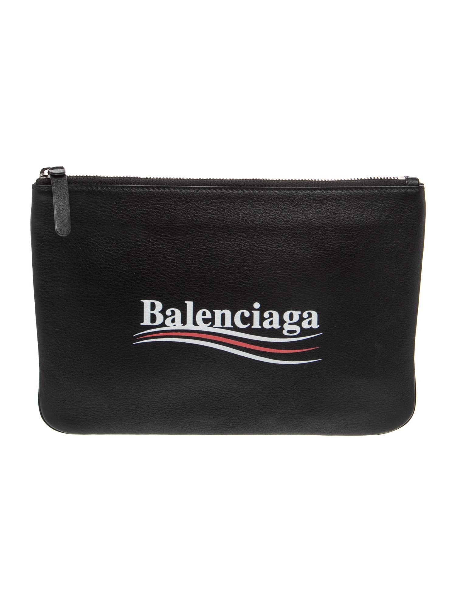 Leather Campaign Pouch