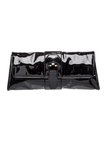 Patent Leather Clutch