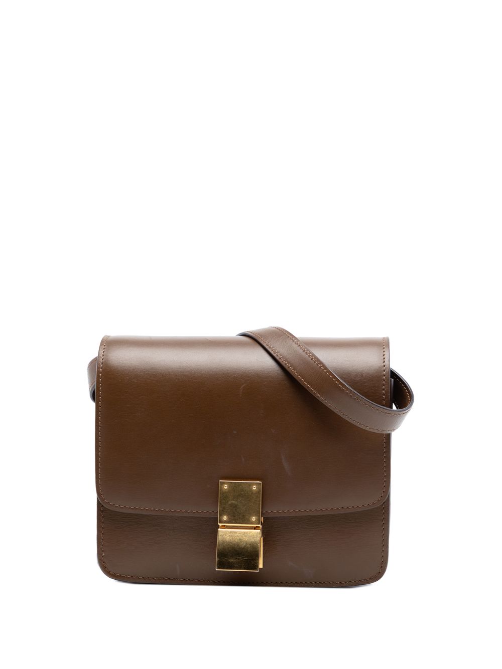 2019 Small Calfskin Classic Box crossbody bag