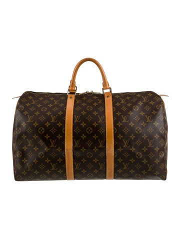 Louis Vuitton LV Monogram Keepall 50