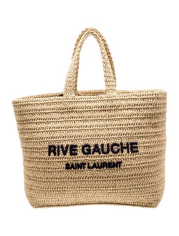 Raffia Rive Gauche 2024 w/ Tags