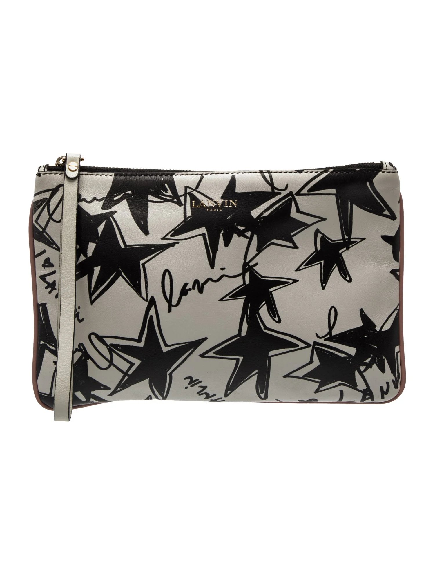 Leather Clutch