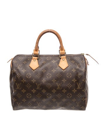 LV Monogram Speedy 30