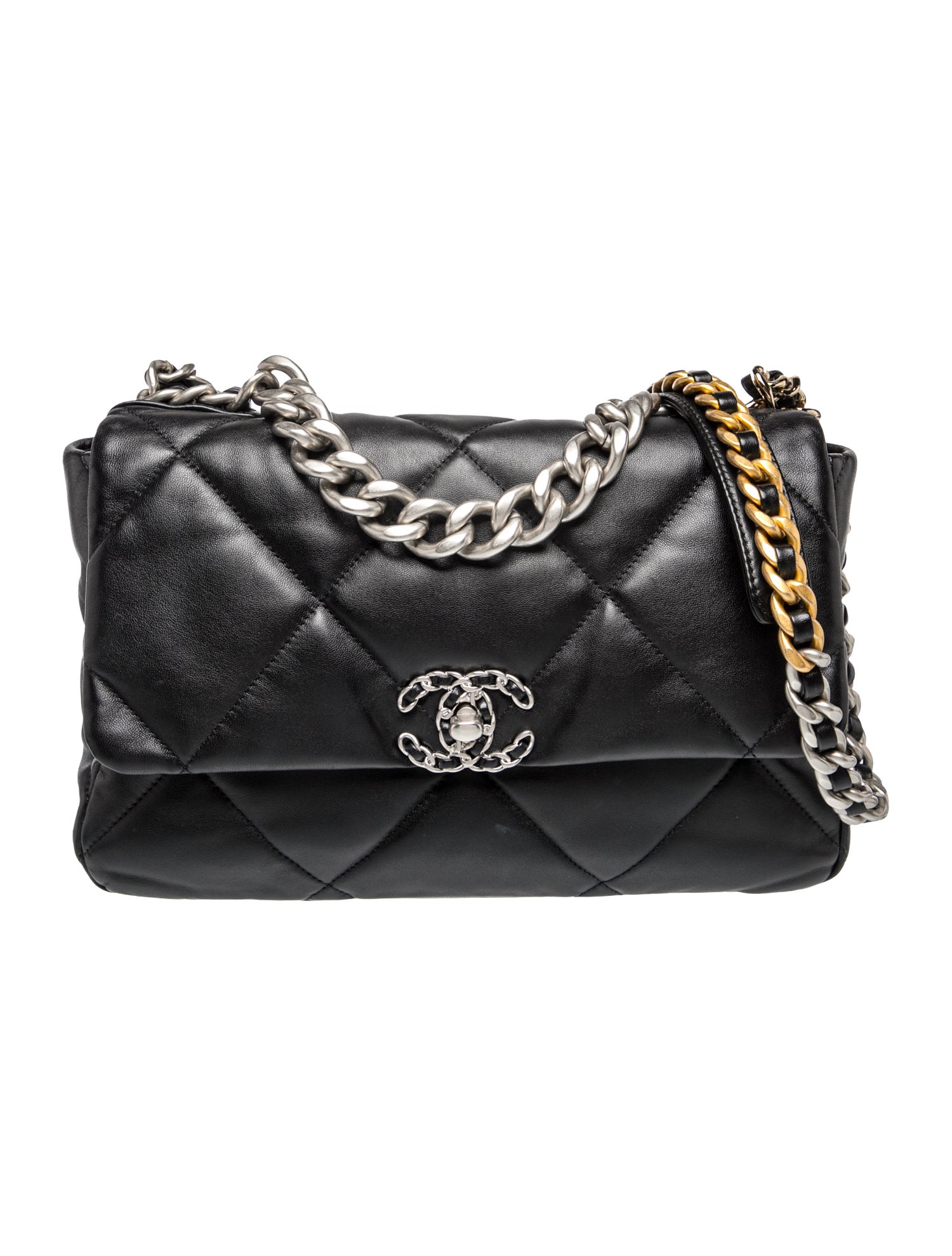 Large 19 Flap Bag