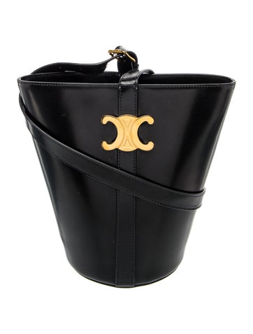 Leather Triomphe Small
