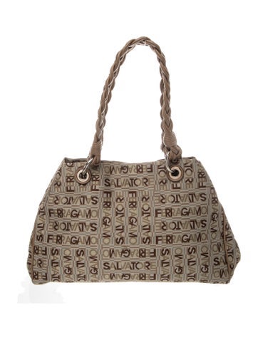 Canvas Shoulder Bag