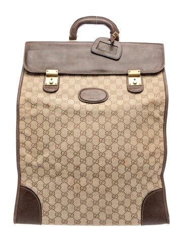 GG Canvas Monogram Fold Up Tote Vintage