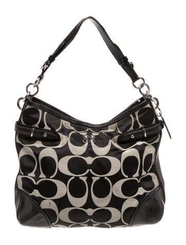 Coach Canvas Shoulder Bag