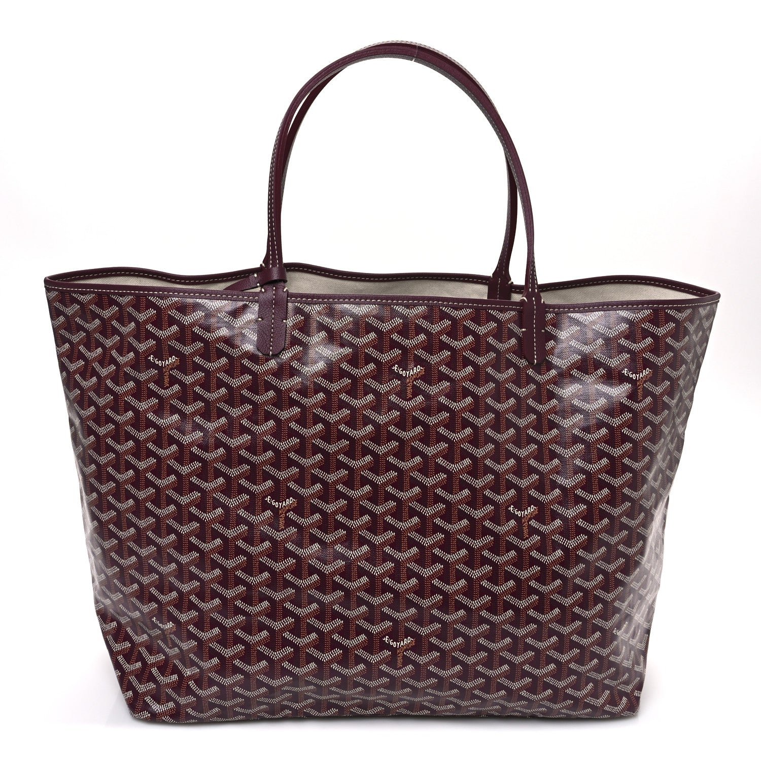 Goyard Goyardine Saint Louis GM Bordeaux