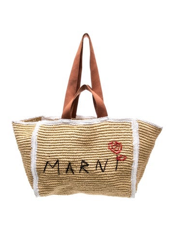 Raffia Shoulder Bag