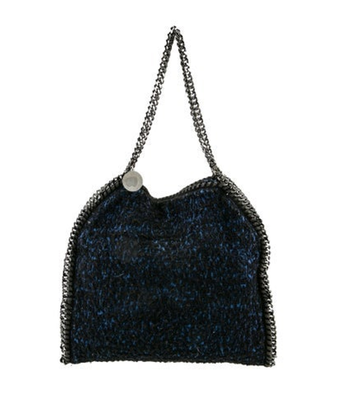 Stella McCartney Mccartney Tweed Shoulder Bag