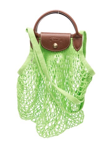 Mesh Top Handle Bag