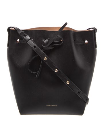 Leather Bucket Bag