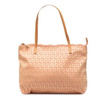 Calf Leather Small Zucchino Canvas Tote