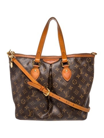 LV Monogram Palermo PM