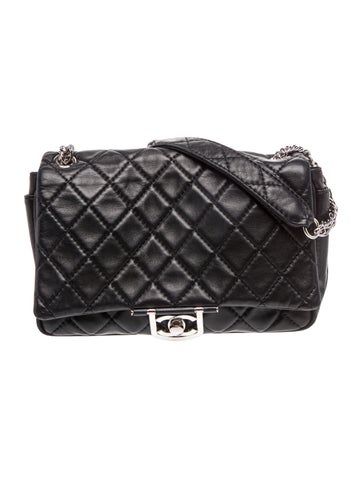 Icons Secret Label Flap Bag
