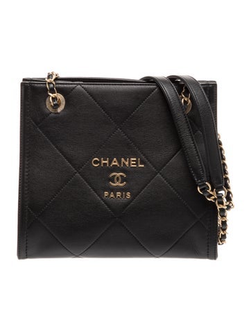 Matelassé Mini Shopper Tote