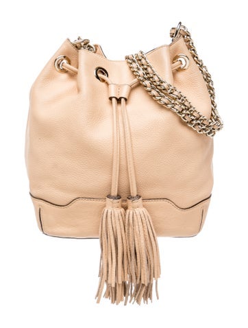 Rebecca Minkoff Leather Bucket Bag