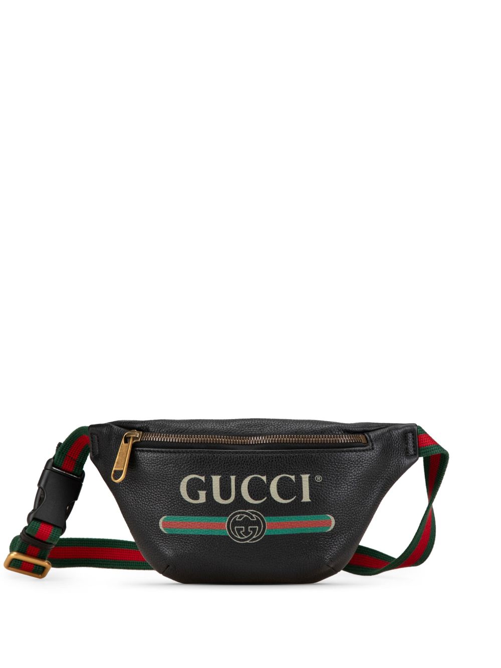 2000-2015 Leather Logo belt bag