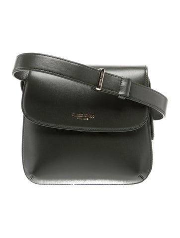 Leather Shoulder Bag w/ Tags