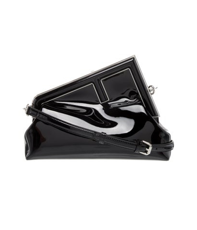 Fendi Patent Leather Crossbody Bag